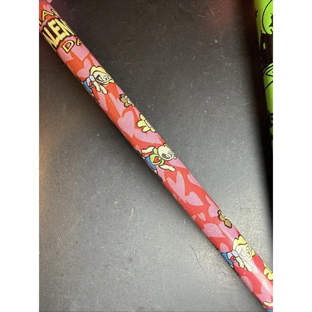 Vintage Berol Holiday‎ Pencils 1990's Pumpkin Heart Halloween Valentine's Day